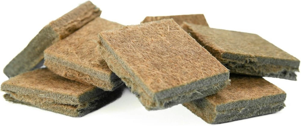 144pc Fire Starter Squares Odorless Charcoal Lighter for Grill Campfire & Pit