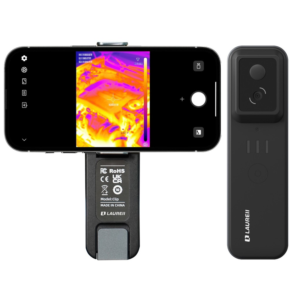 Super Resolution 512×384 Infrared Thermal Camera Android & iOS Image Camera Gift