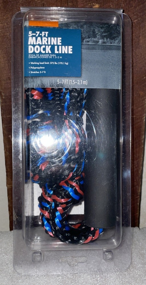 5-7 Ft Marine Dock Line