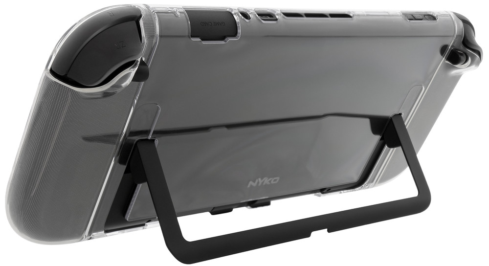 Nyko Thin Case for Switch 2 - Clear Dockable Console Protector