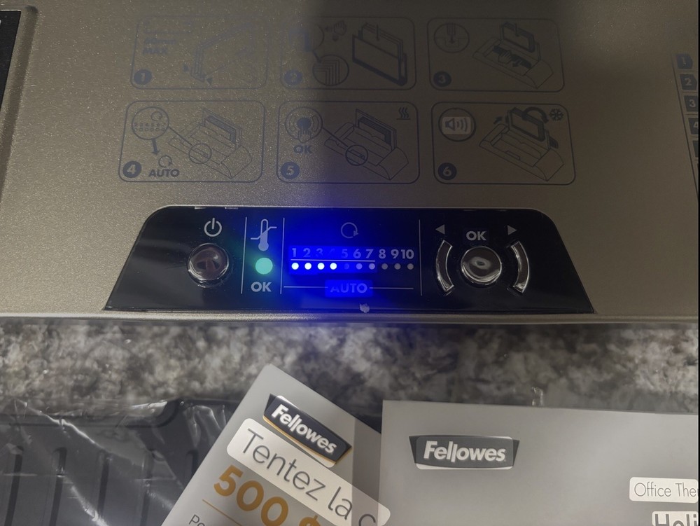 Fellowes Helios 60 Thermal Binding Machine with Power Cord