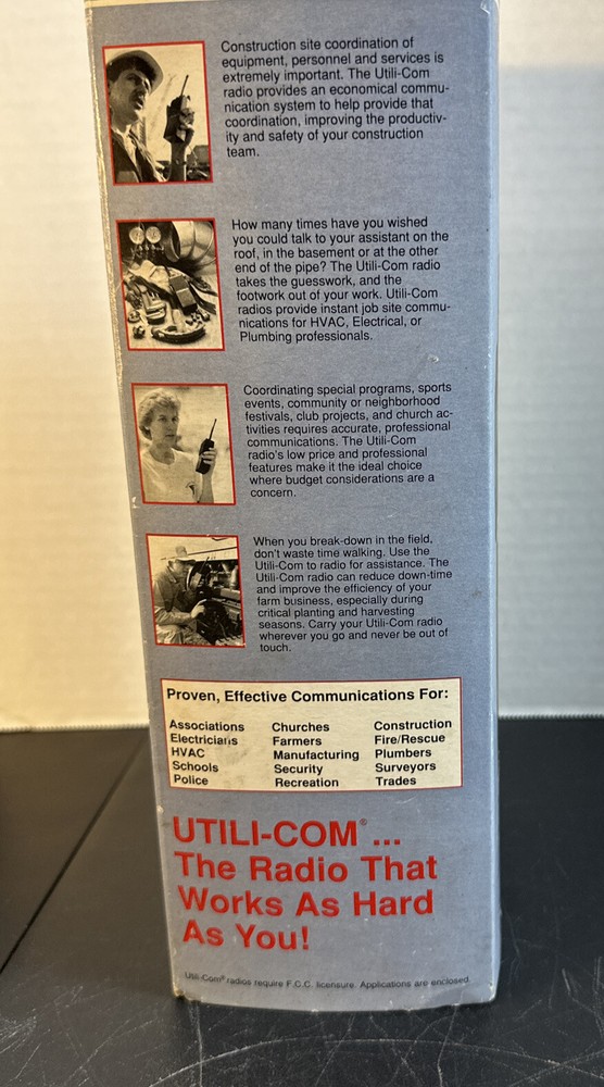 UTILI-COM. Model UC202