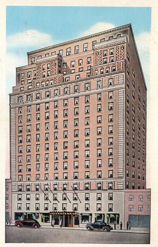 HOTEL CHESTERFIELD, N.Y.C.  - PC6872