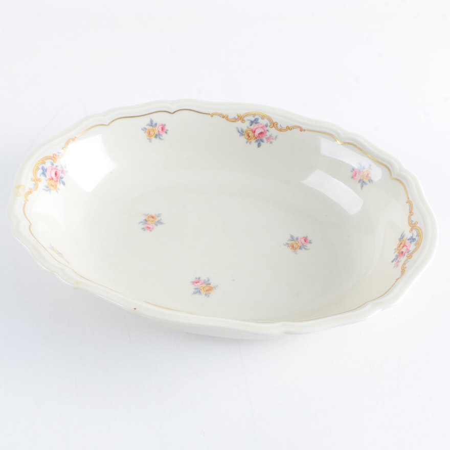 Haviland Oval Dish - Vintage 