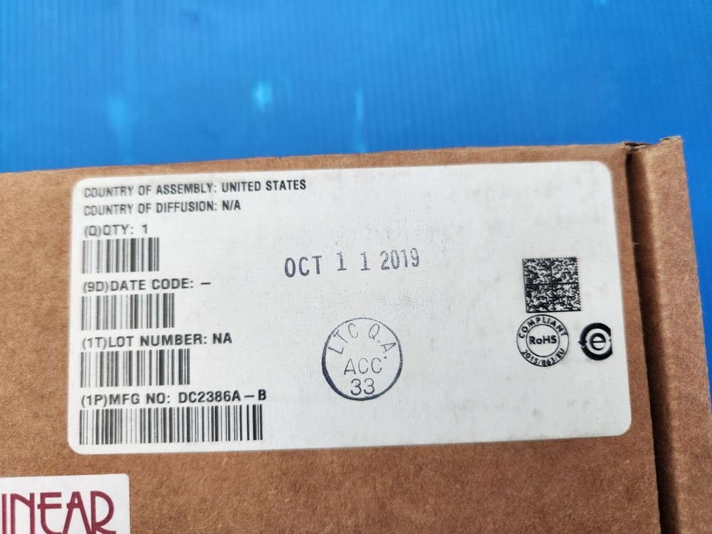 LINEAR DC2386A-B-ND Kit