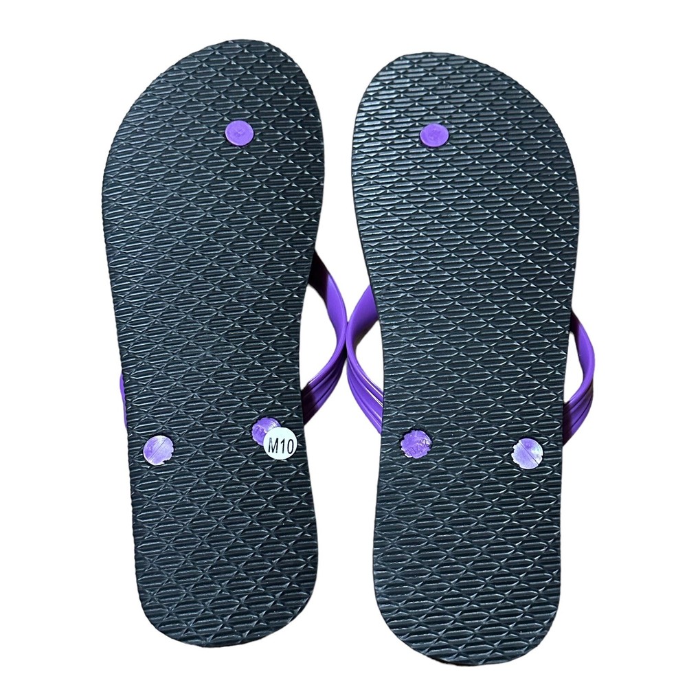 Taki’s Mens Size 10 Flip Flops Sandals