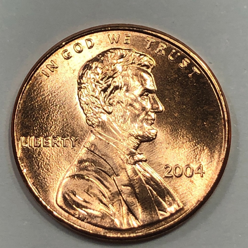 2004 P&D - Lincoln Memorial Cent Set