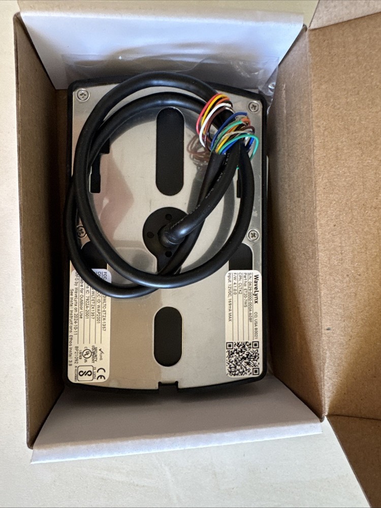 WaveLynx ET20-7WS-CLTK2 Single Gang Reader