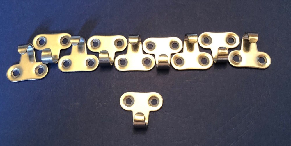 10 Pack Lashing Hooks, 316 Stainless