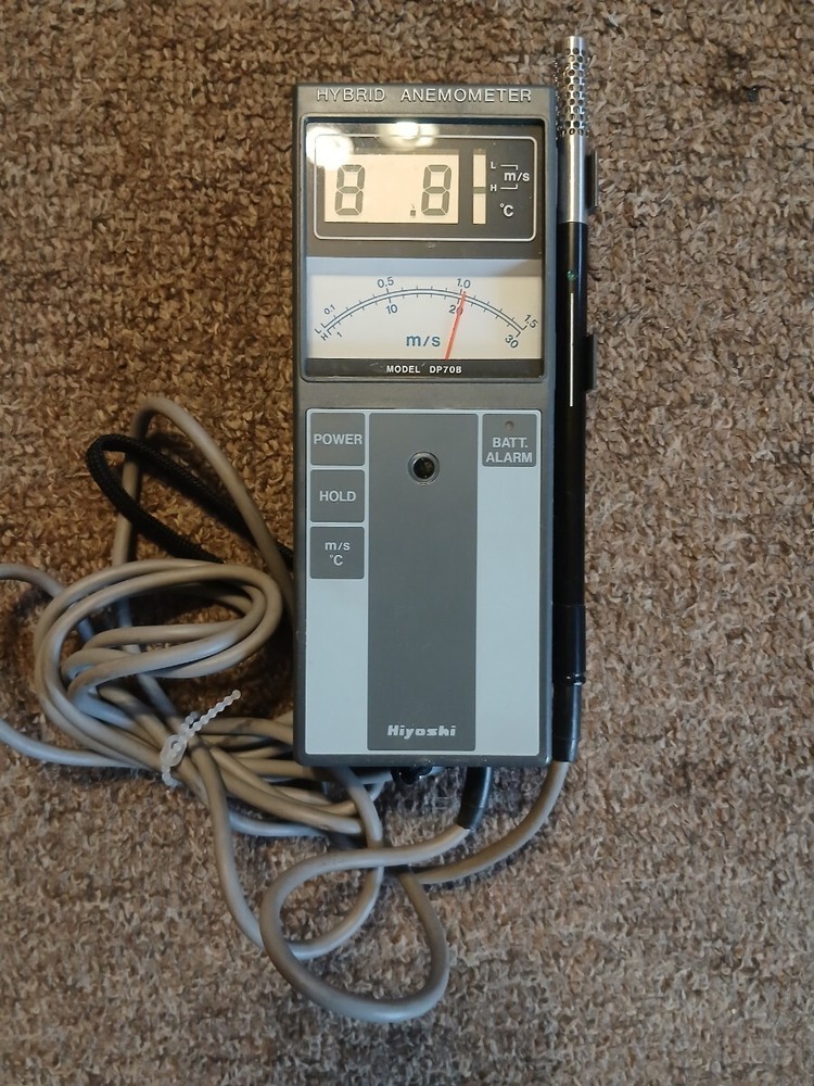 HIYOSHI DP70B Hybrid Anemometer