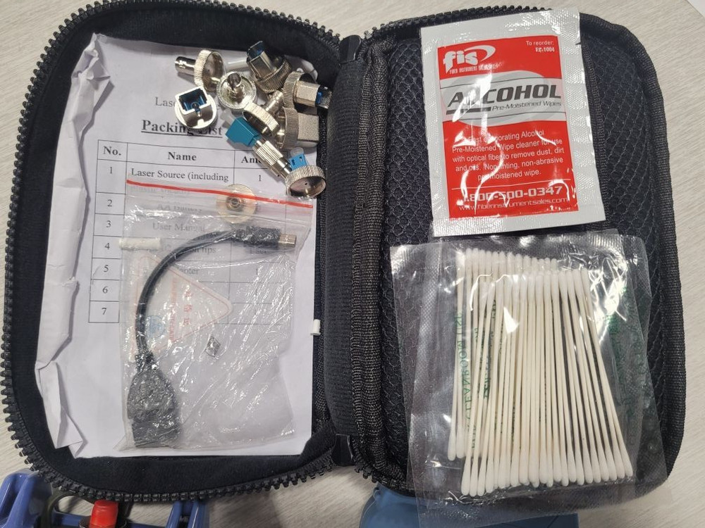 RMT OPTICAL POWER METER & LASER LIGHT SOURCES - WORK GREAT!