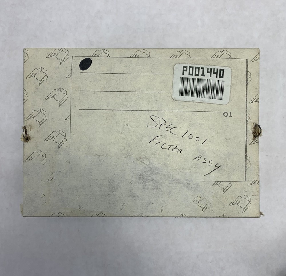 Milton Roy Spectronic 1001 Filter Assembly