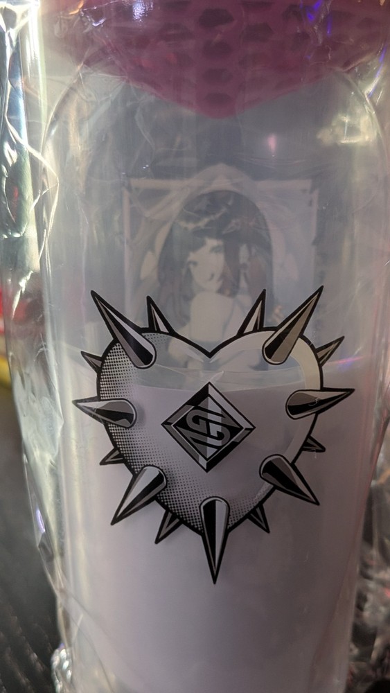 Gamer Supps Waifu Cups X GoblinGarbage V2 Shaker Cup, Sticker + Samples