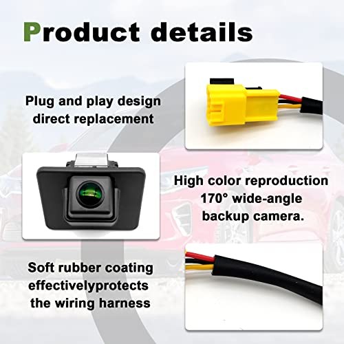 Rearview Mirror Reverse Camera 95760-2T002 Compatible Only with kia Optima