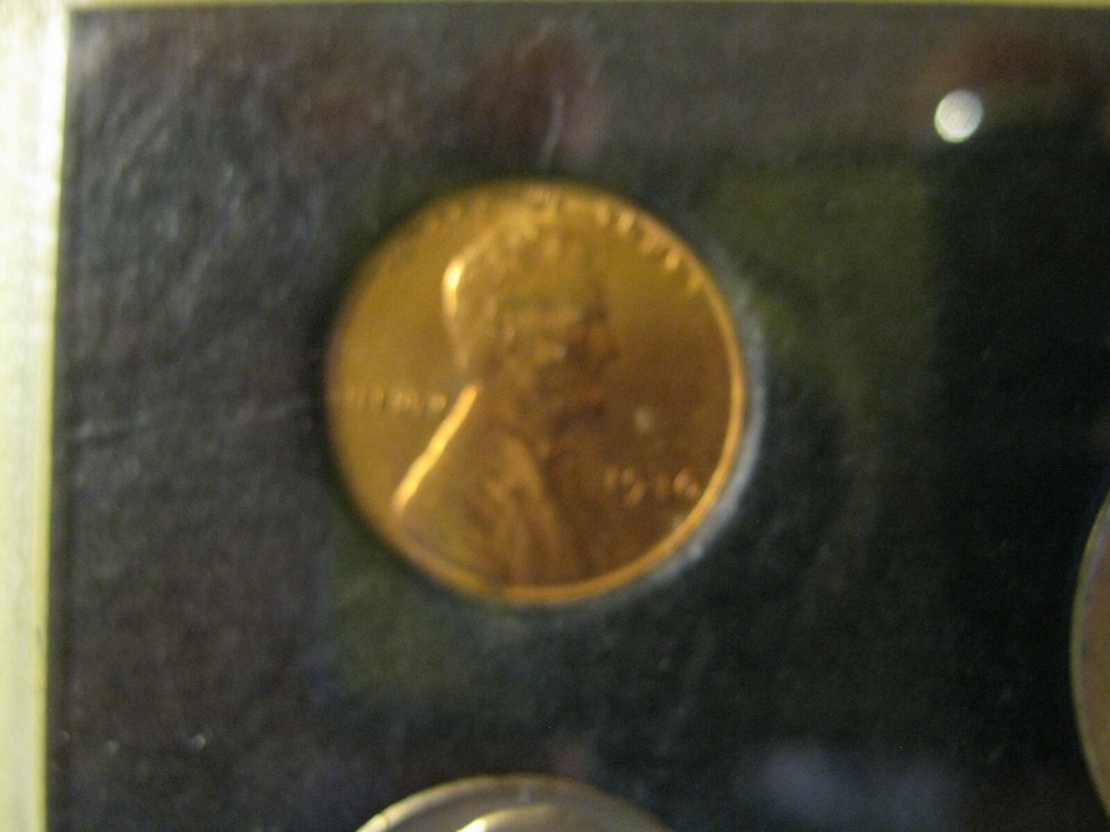 1946 P US Mint Set Brilliant Uncirculated!