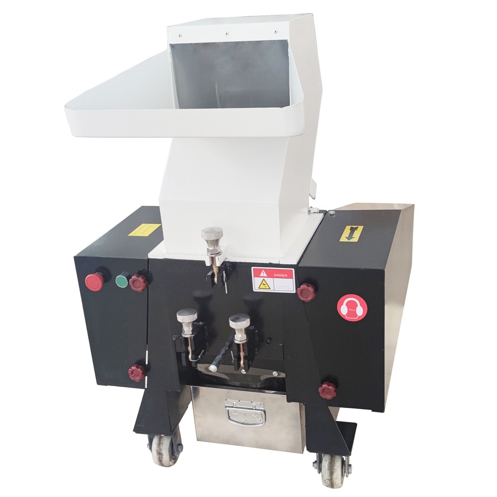 220V 7.5KW Plastic Shredder Plastic Bottle Crusher Plastic Granulator Grinder