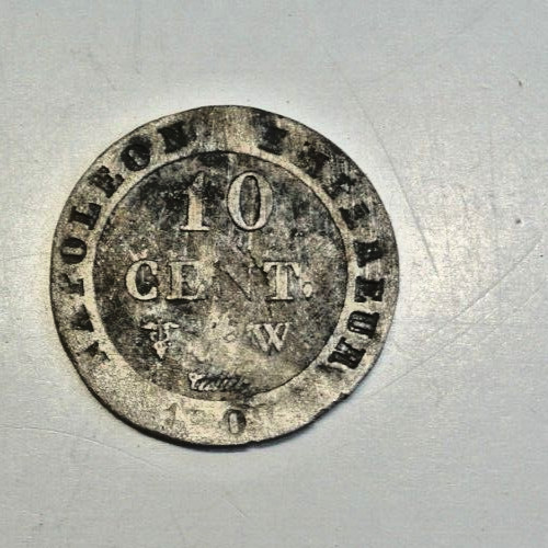 NAPOLEON 10 CENT 1808 W