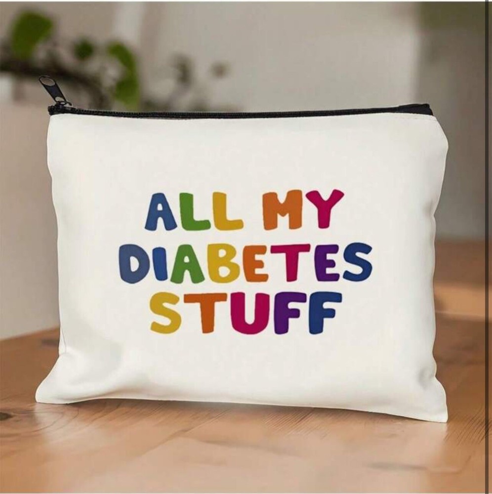 Cartoon Pattern Carry On Zipper Pouch,