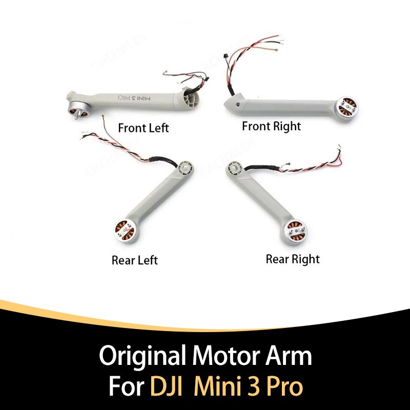 Original Arm with Motor For DJI Mini 3 Pro Front Rear Left Right Replacement US