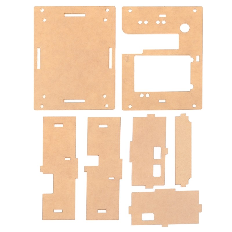 Transparent Case for TFT GM328 Transistor Tester Diode Meter PWM Square Wave