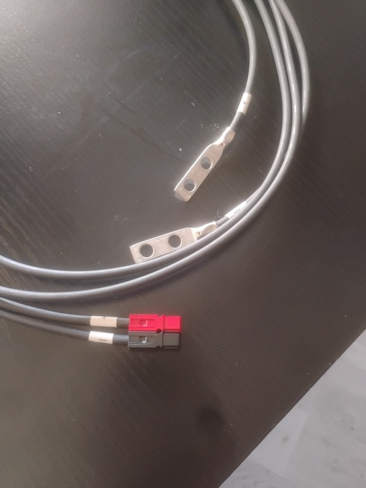 Anderson Powerpole To Compression Lug Cables