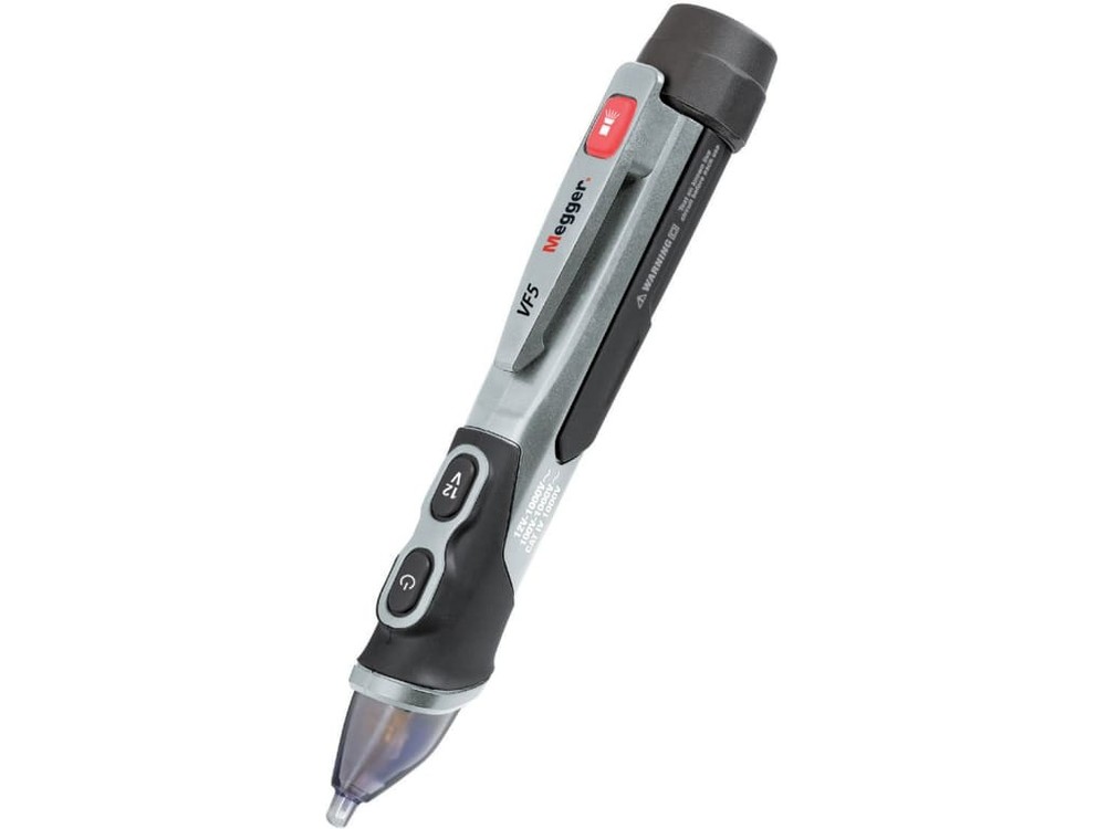 Megger VF5 - AC Voltage Detector with Flashlight