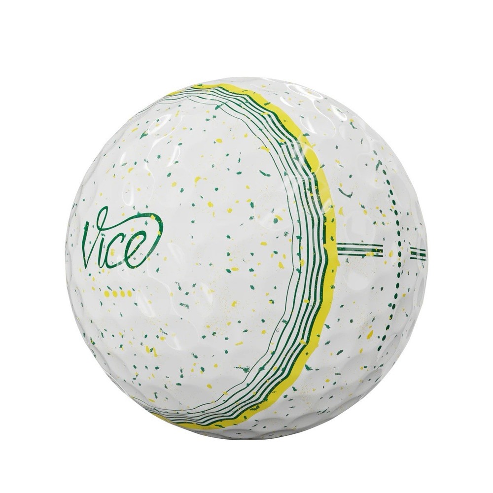 Vice Pro Major Augusta Masters Limited Edition Balls