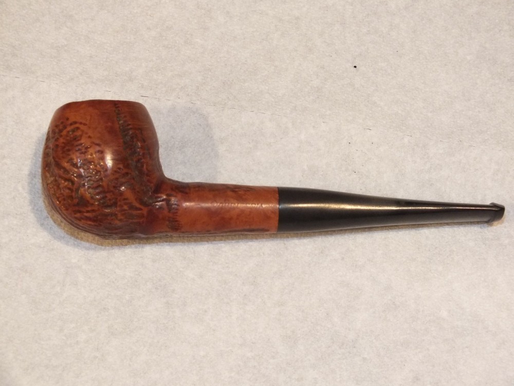 Vintage Garrisson Billard Smoking Pipe Nice