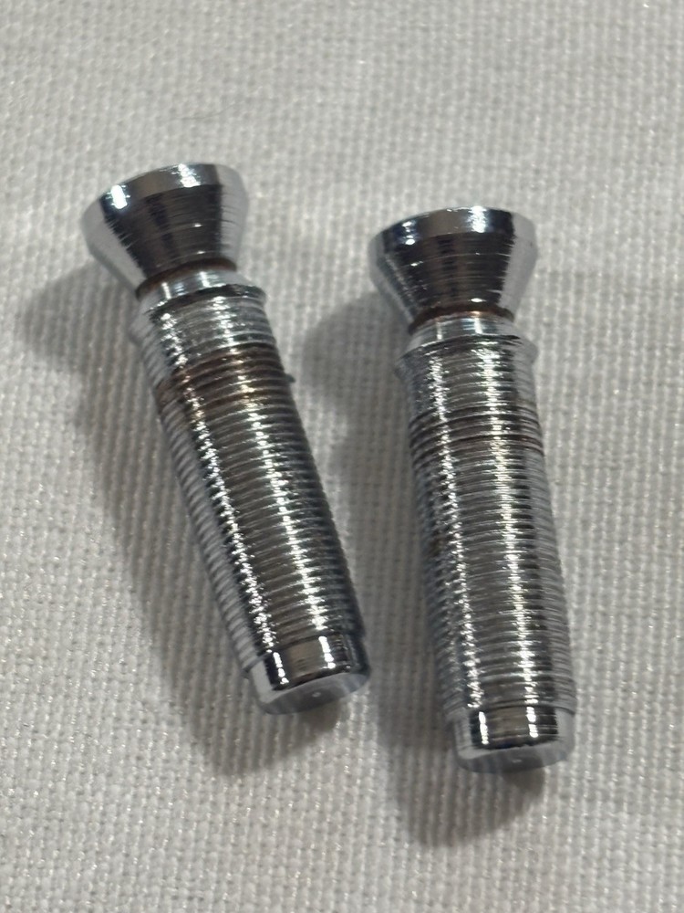 2022 Squier Affinity Stratocaster Tremolo Bridge Posts Chrome