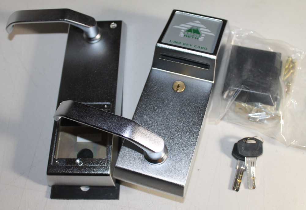 RETH L-303 Access Control System Card Key & Digital Lock  w/ Keys