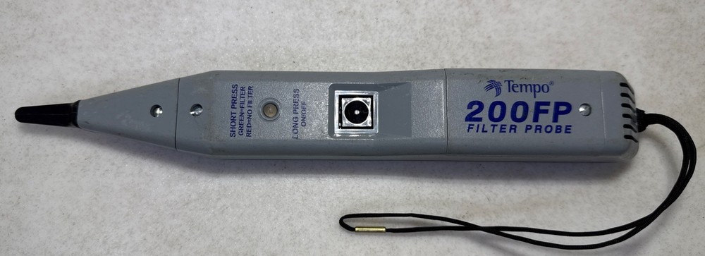 Tempo 200 FP Filter Probe Tester Tracker Tool
