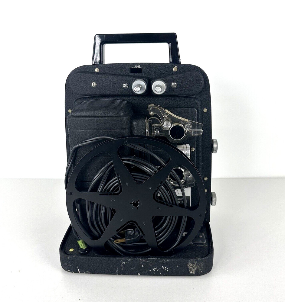 Vintage Bell & Howell Model 256 Autoload 8mm Portable Projector Tested Working