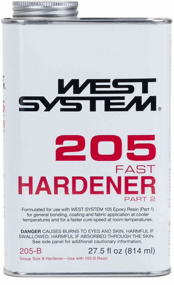 West System 205B Fast Epoxy Hardener (.86 qt) Fast