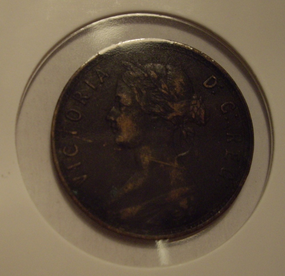Canada Newfoundland 1896 Large Cent