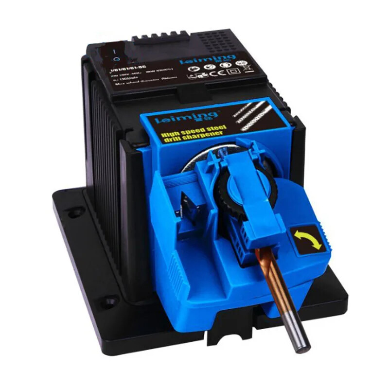 Drill Bit Sharpener Multifunction Scissor Knife Sharpening Machine 3-13mm Drill