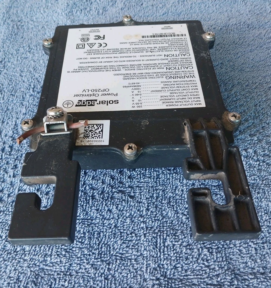 Solar Edge OP250-LV POWER OPTIMIZER 250 W output SOLAR Off-Grid system SET 3