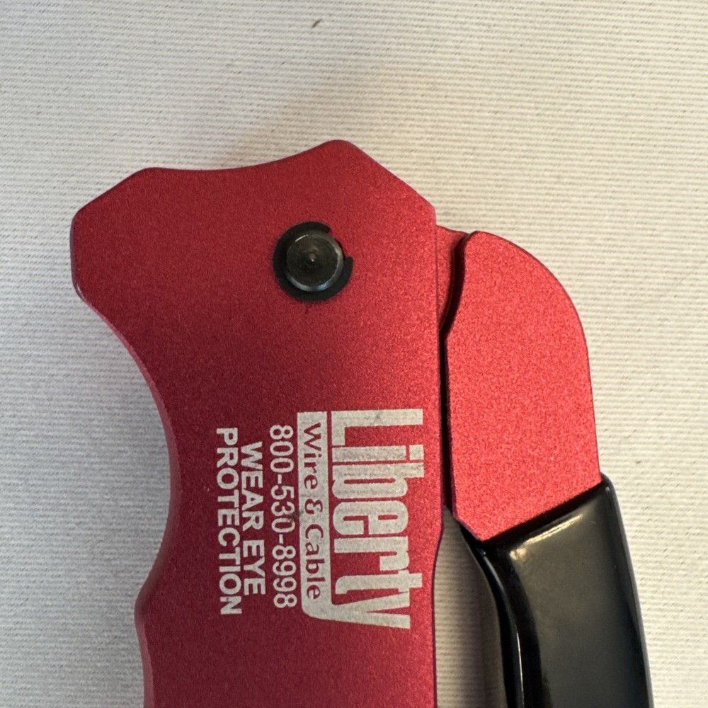 Liberty Wire & Cable CM-TOOL Compressing Tool Red Part # CM-TOOL
