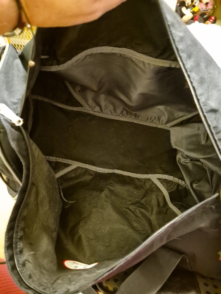 Large Under Amour Storm Black Duffle Bag