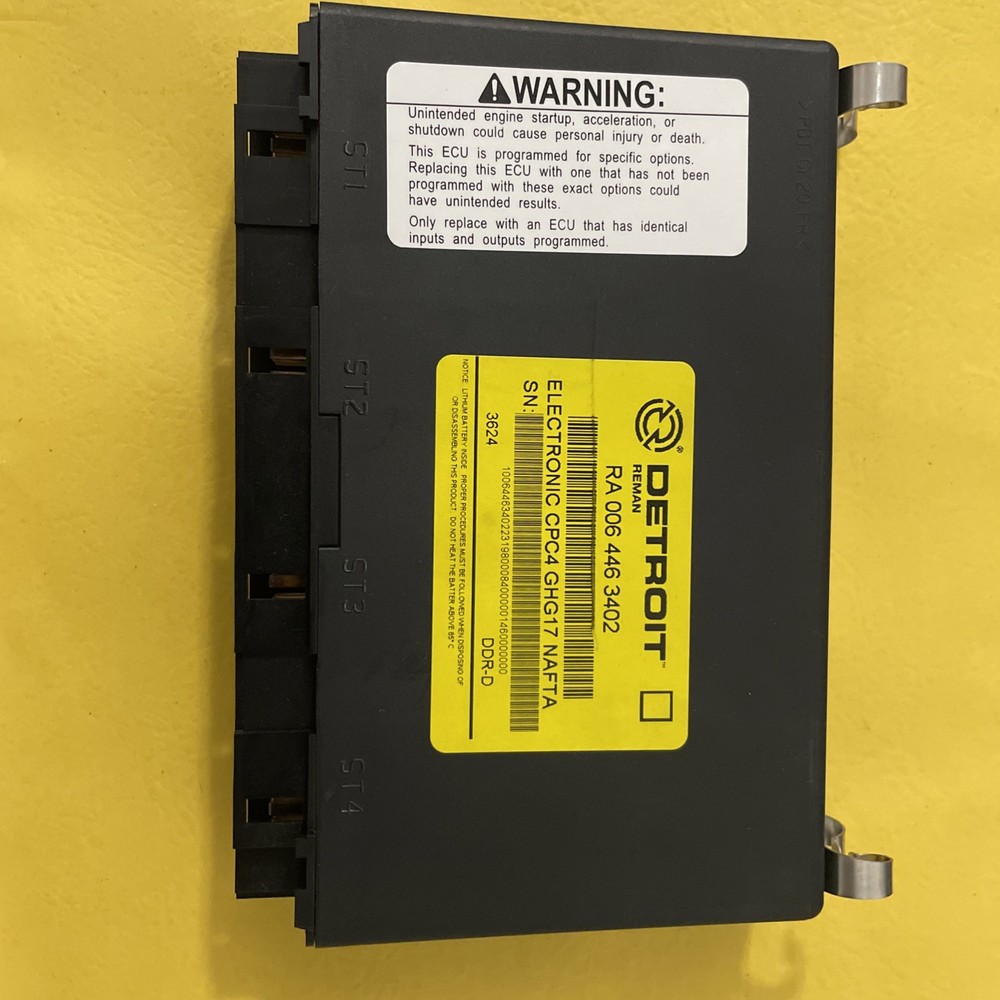 Brand New CPC4 Never Been Programmed.