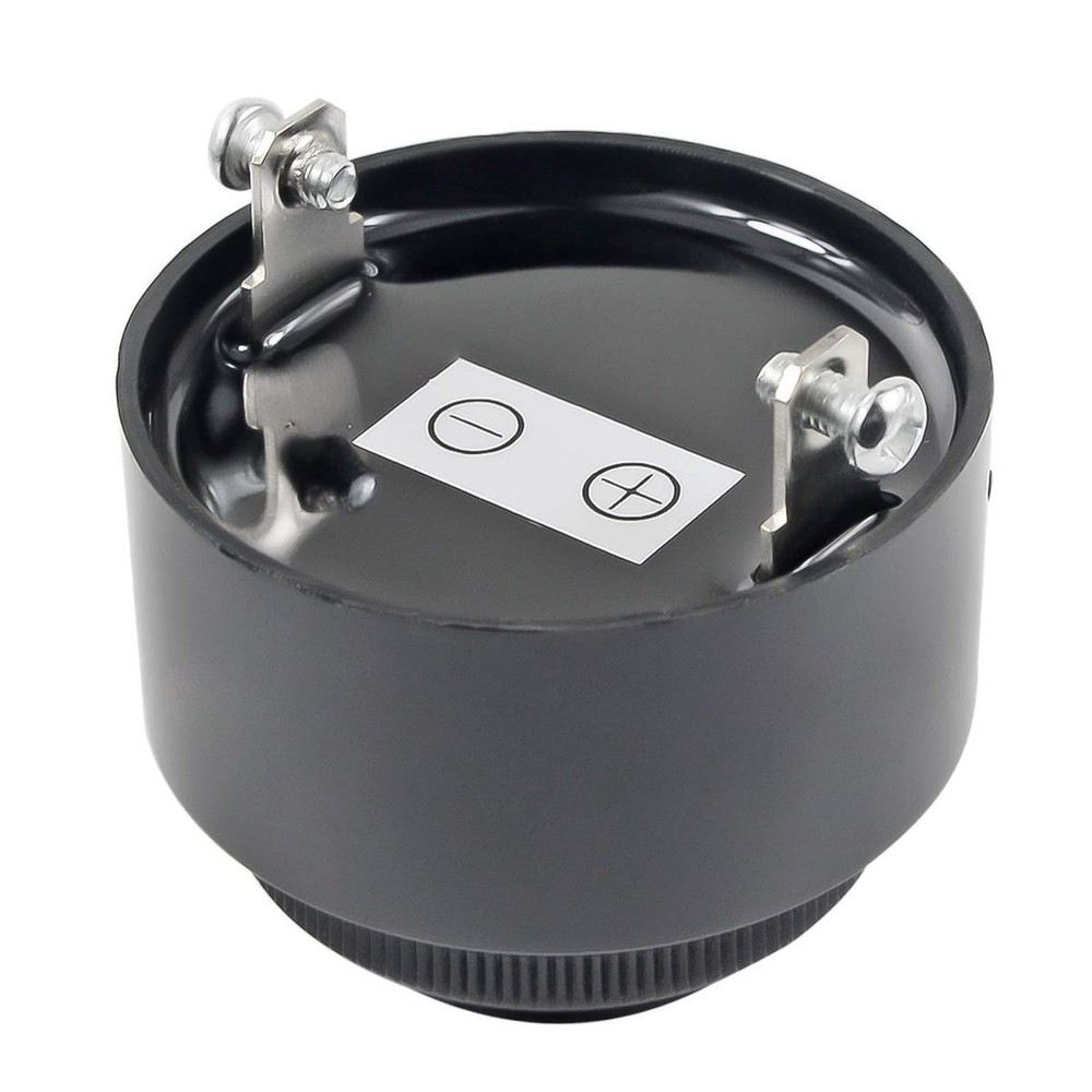 Continuous Beep Alarm Electronic Piezo Buzzer Sounder DC 3-24V 85DB 2Pcs