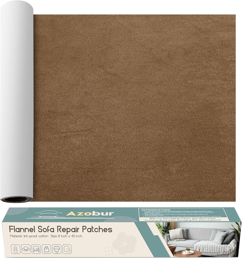 Luxurious Oversized Repair Patch 9.5" x 40" - Restore Leather & Fabric Elegance