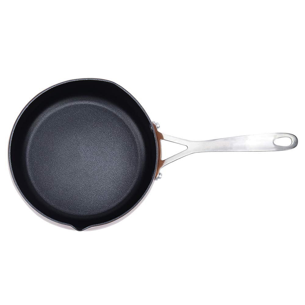 2-Quart Nonstick Saucepan with Glass Lid?Multi