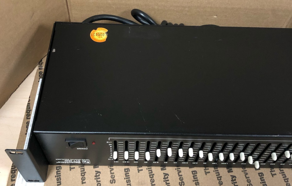 Electro Voice EVT 2230 Tapco Graphic Equalizer (TESTED)