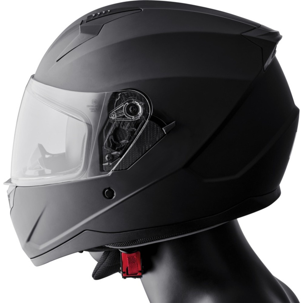 Motorcycle Helmet Size M - GMS Hexago - Matte Black