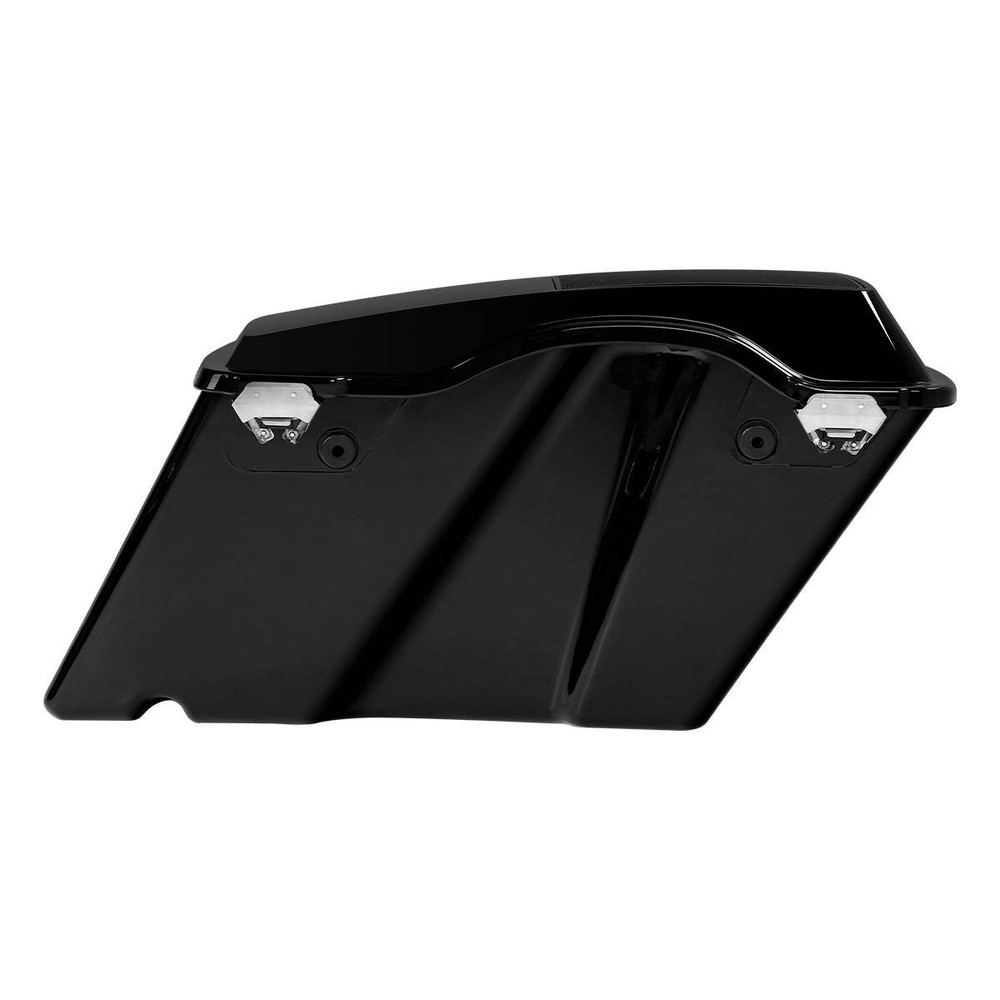 Hard Saddlebag Speaker Lid Conversion Bracket Fit For Harley Softail 1986-2017
