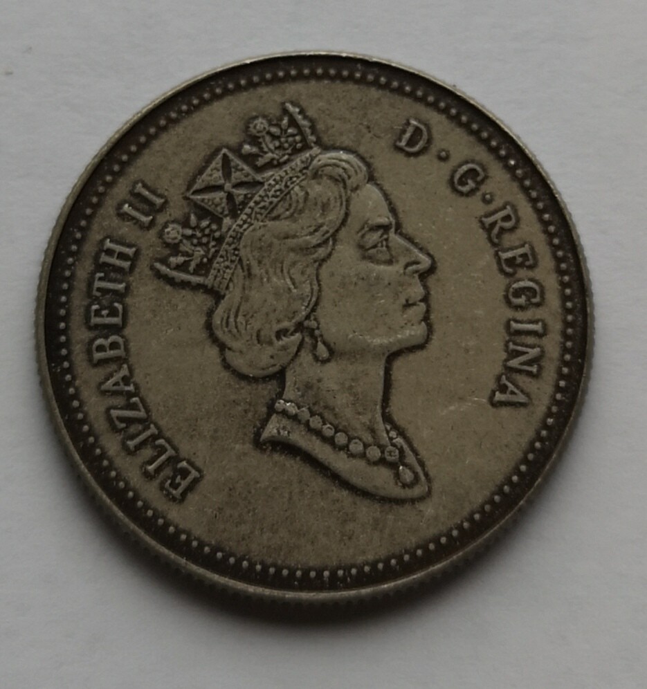 ***CANADA 50 CENTS 1908 - 1998 *** ANTIQUE ***