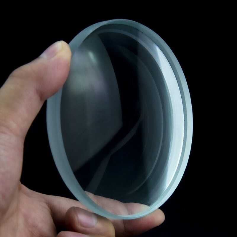 2PCS Dia.100mm Optical Glass Double Concave Lens for Teaching Optical Experiment