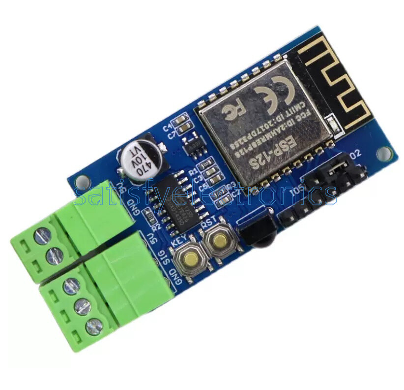 ESP8266 WIFI WS2812 RGB Lamp with controller dimmer