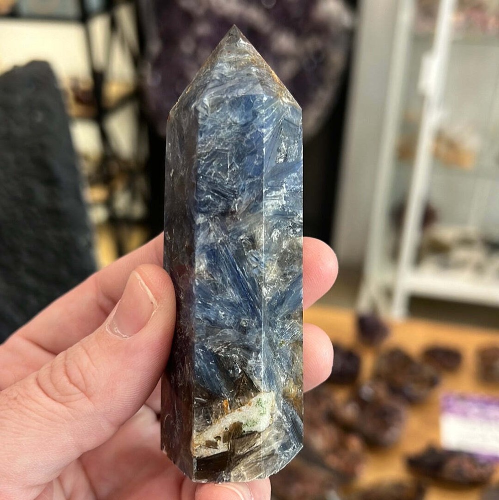 Blue Kyanite Tower A