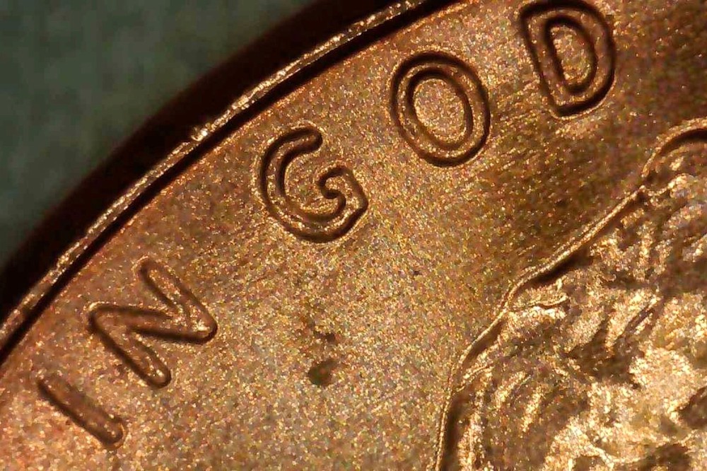 Multi Error Coin - 2023 P Lincoln Cent - Die Chips Doubling Grease Shield Penny